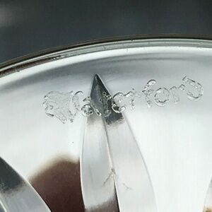 Waterford Crystal Dessert dish